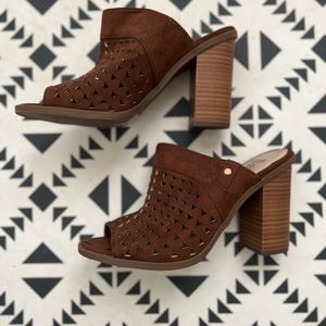 Women’s Heeled Mules